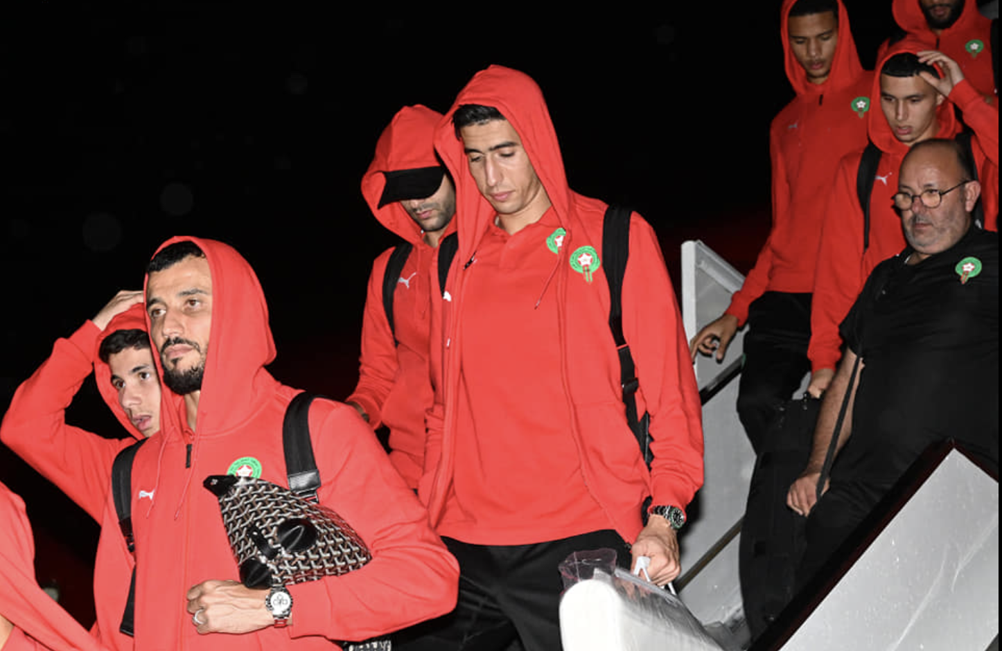 الفريق الوطني يصل دار السلام ويبدأ التحضير لتنزانيا