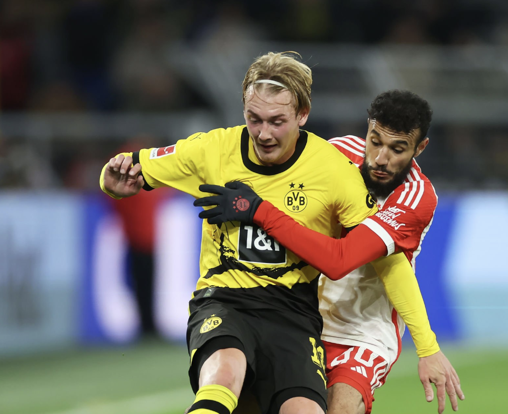 مزراوي برسمية مطلقة أنهى قمة البوندسليغا بفوز ساحق