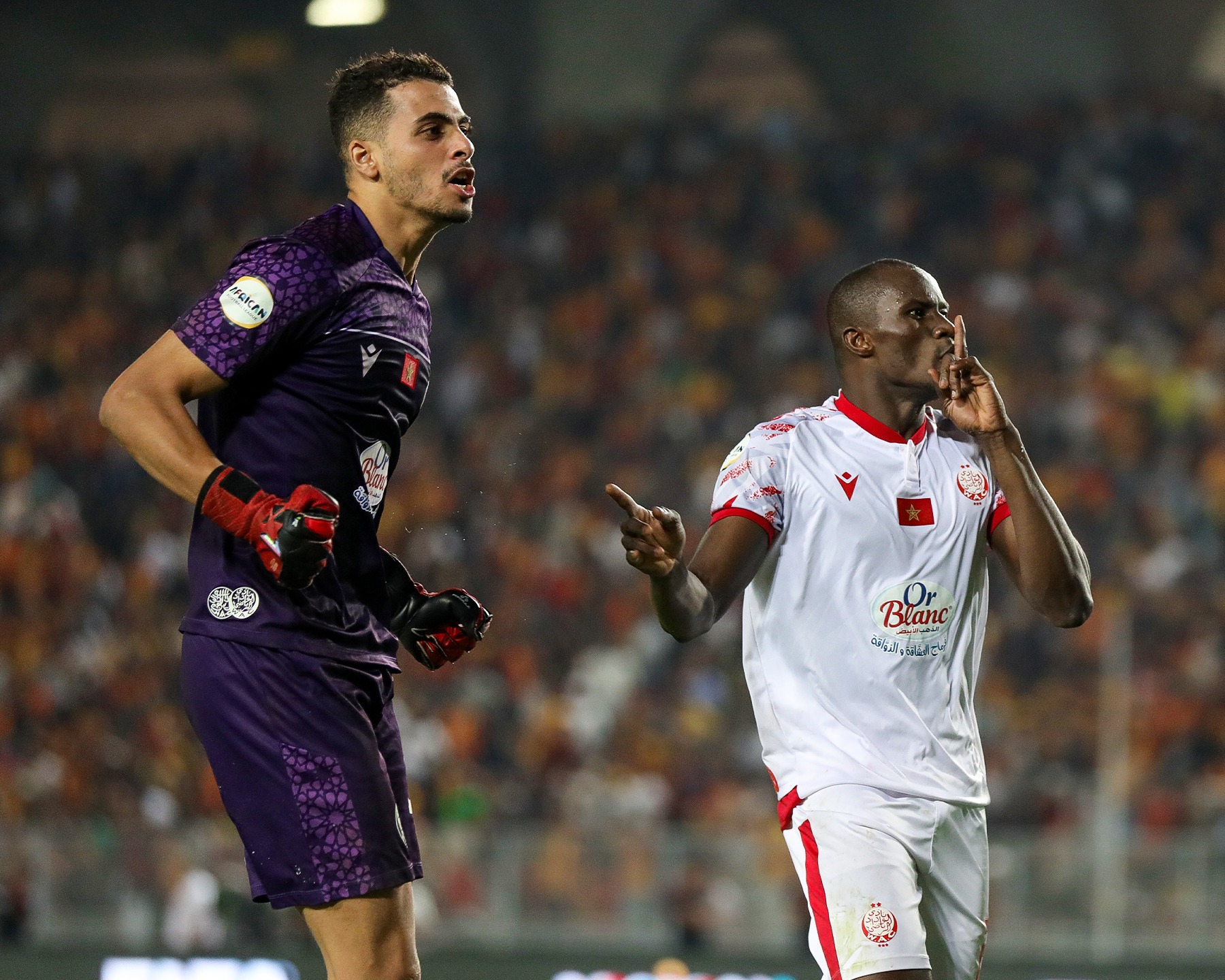 المطيع يتقدم بنعبيد في سباق الكان