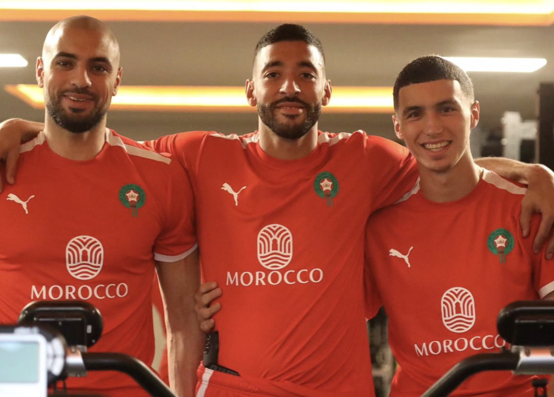 حصة تدريبية ثانية للأسود ولاعبون خاضوا حصة في القاعة