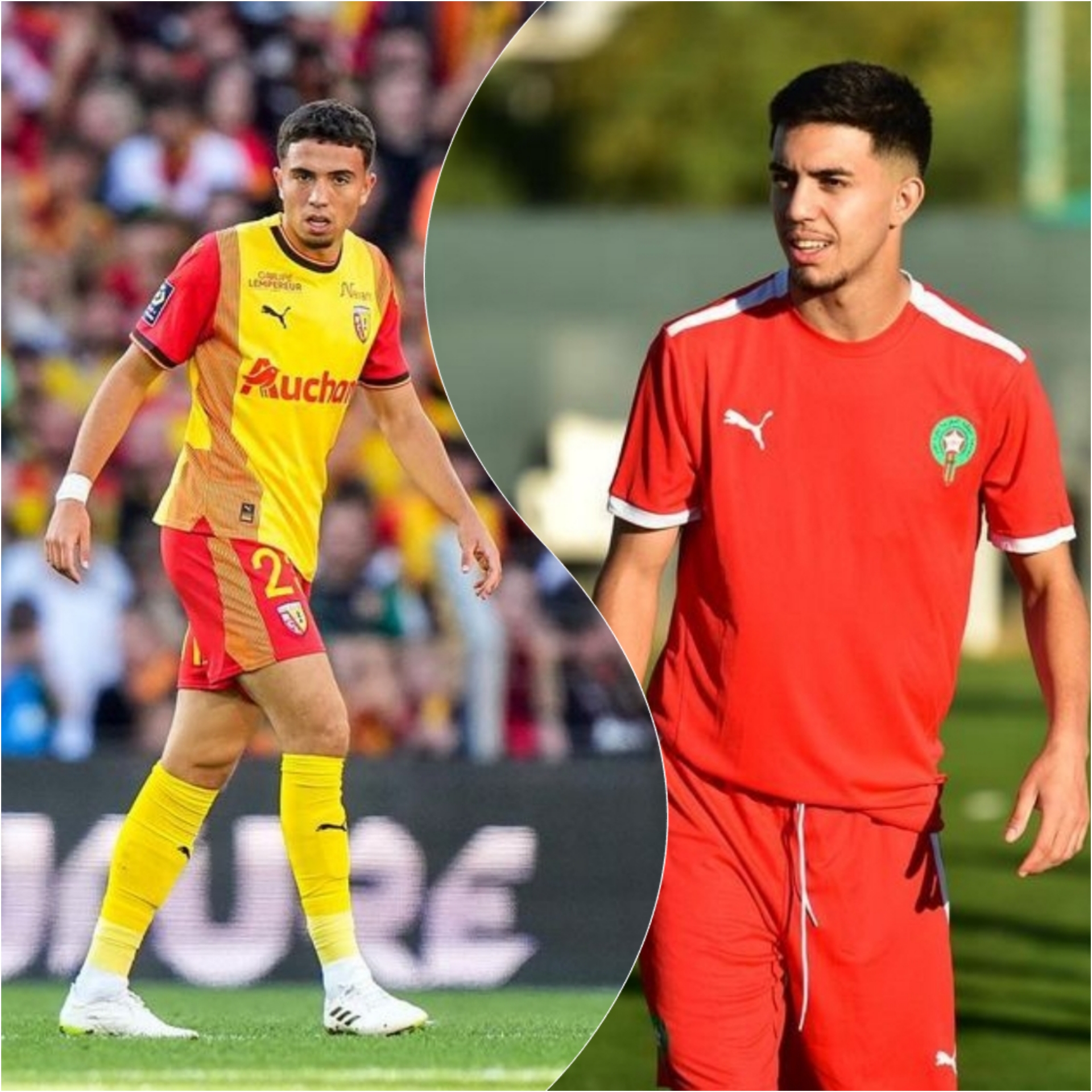 الركراكي كافأ العيناوي وأخوماش بأفضل طريقة