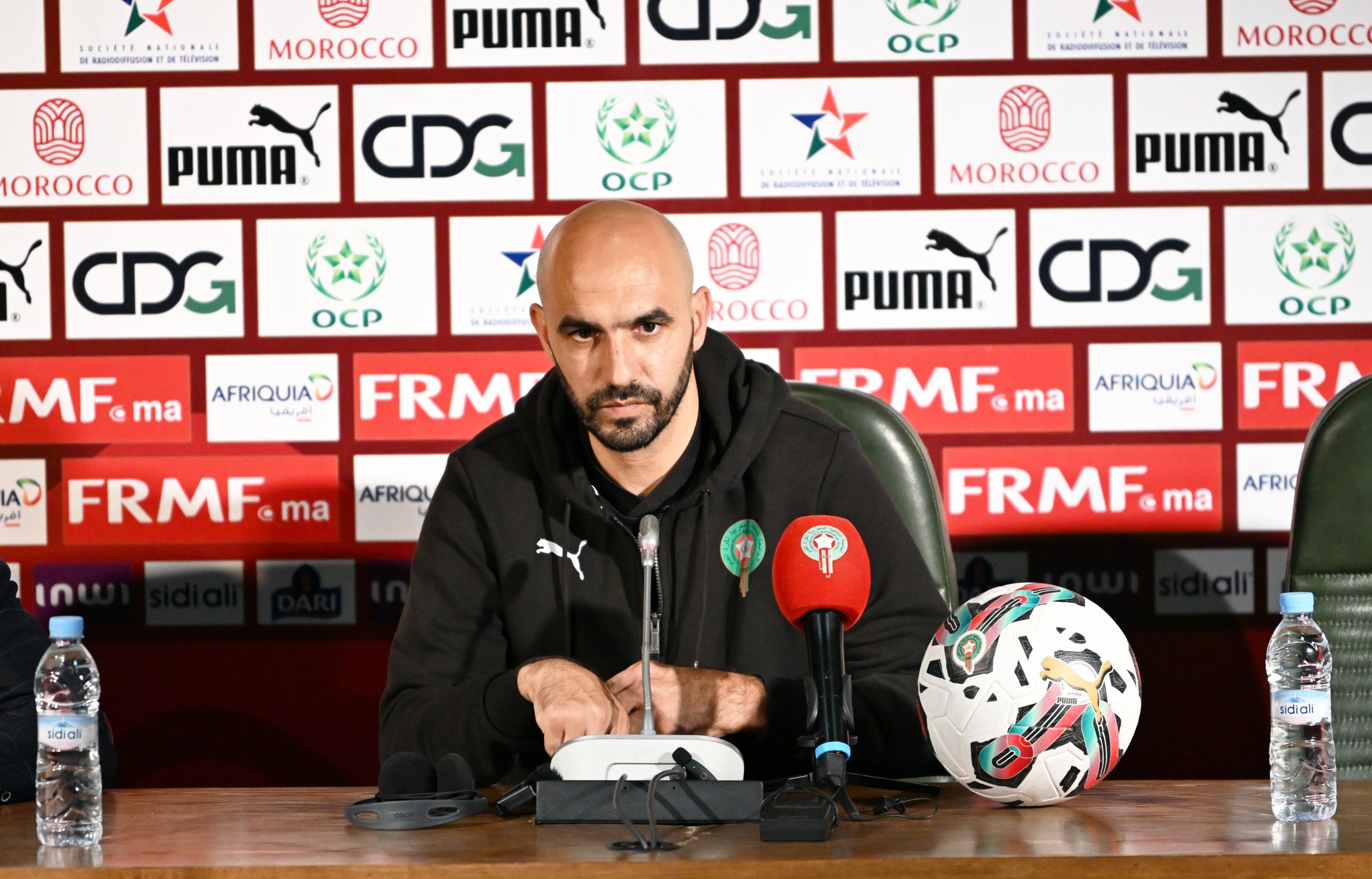 الركراكي لن يكرر قصة هيرفي رونار