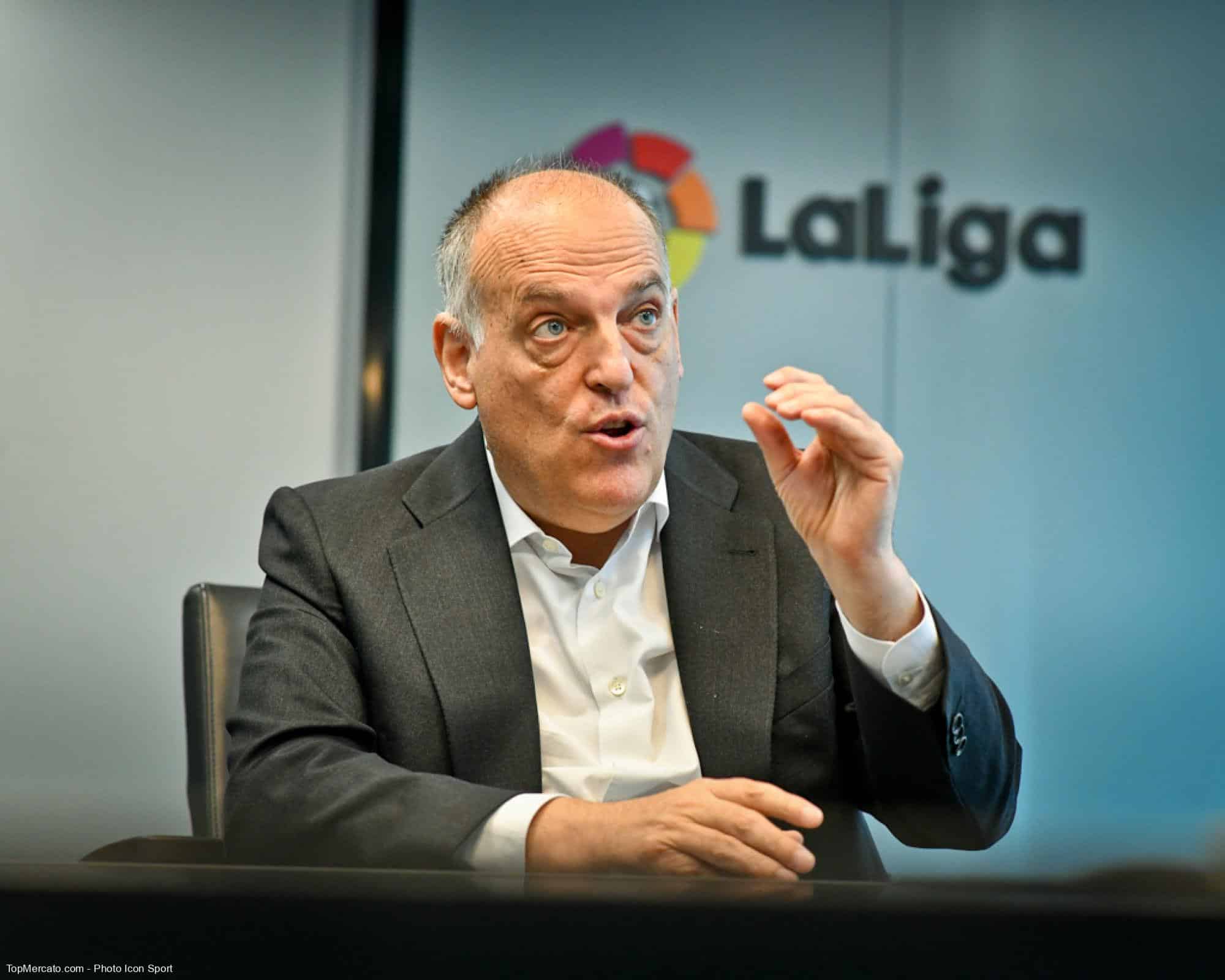 خافيير طيباس يستمر رئيسا للعصبة الإسبانية لكرة القدم لولاية رابعة