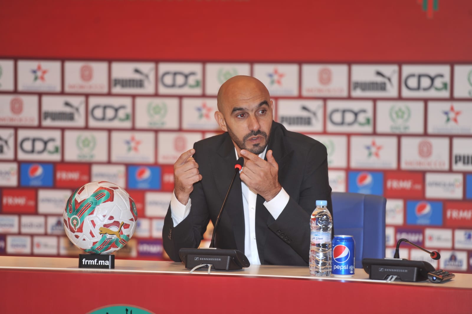 الناخب الوطني: الطقس سيكون على الجميع وخاصنا نكونو أقوياء في مثل هذه الأجواء