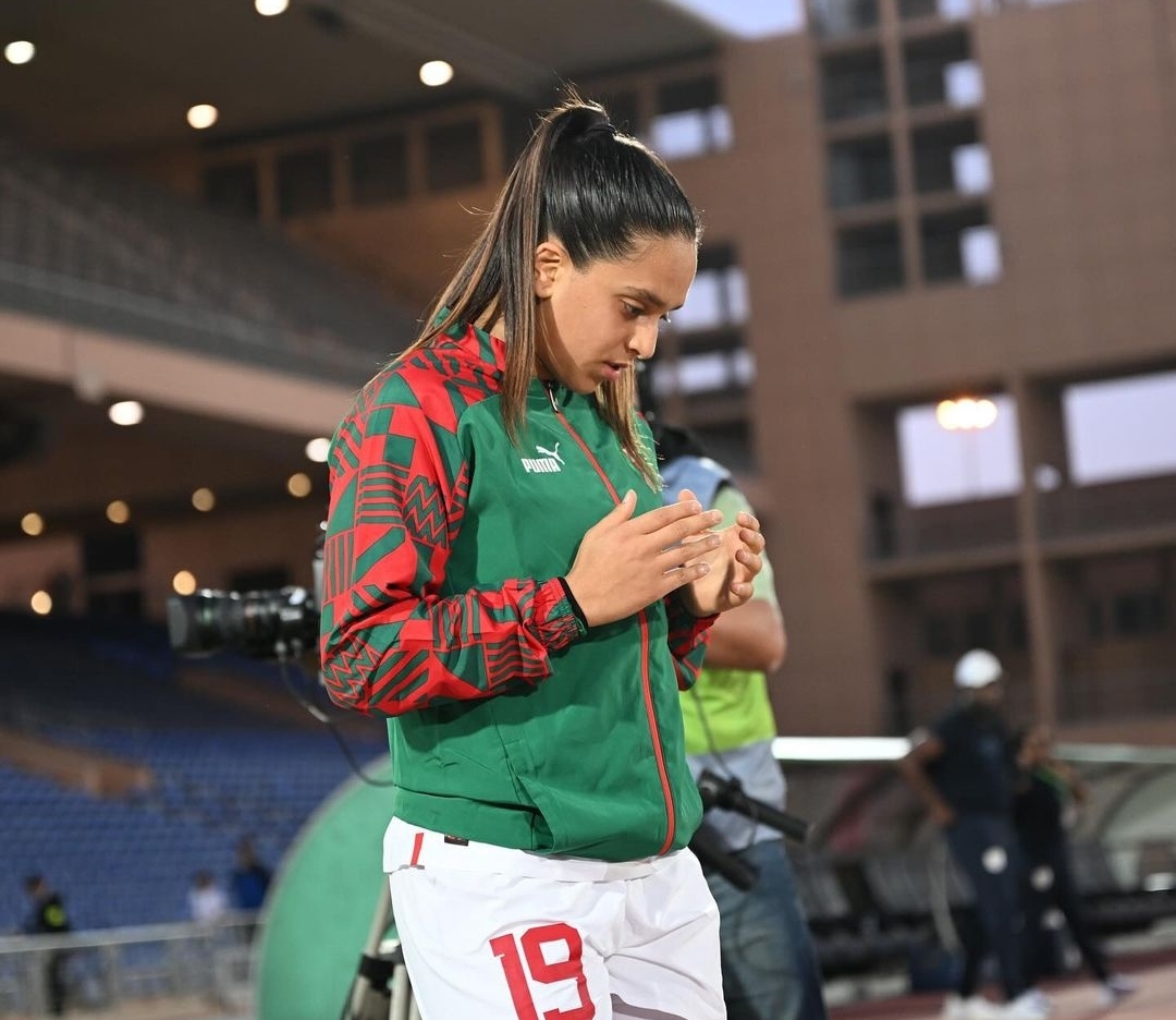 لبؤة مغربية أفضل لاعبة عربية ببلجيكا
