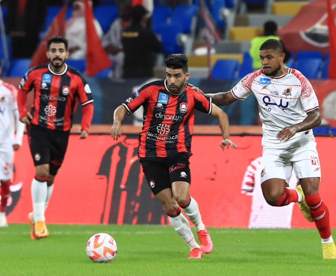 التعادل العاشر لفوزير والبركاوي