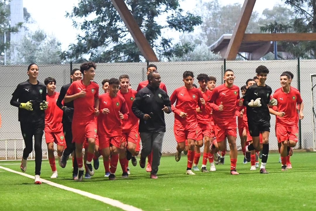15 موهبة من أوروبا في معسكر المنتخب المغربي لأقل من 15 سنة