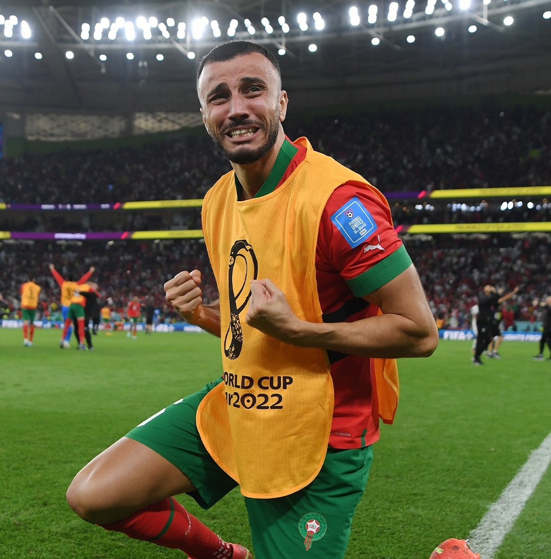  FIFA  يستعيد ذكرى أسود الأطلس وهم يغادرون المونديال بشرف المحارب