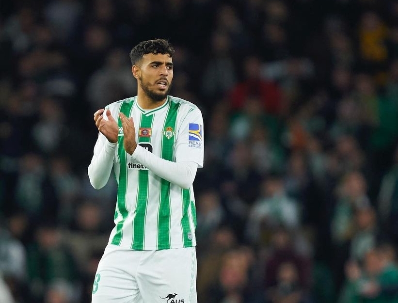 بيتيس يتخوف من غياب شادي رياض