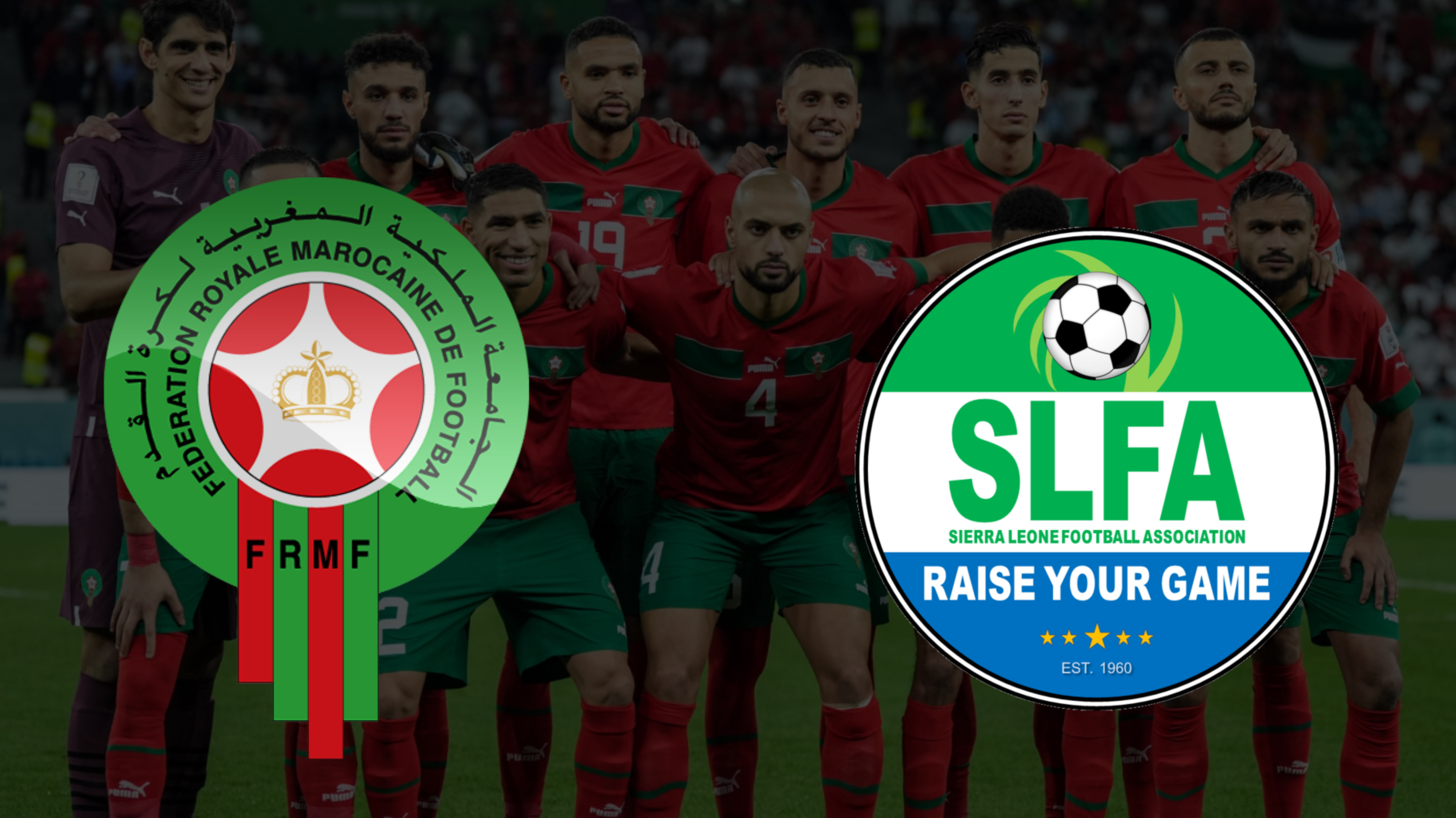 كما أشارت  المنتخب  الأسود يواجهون سيراليون وديا بسان بيدرو