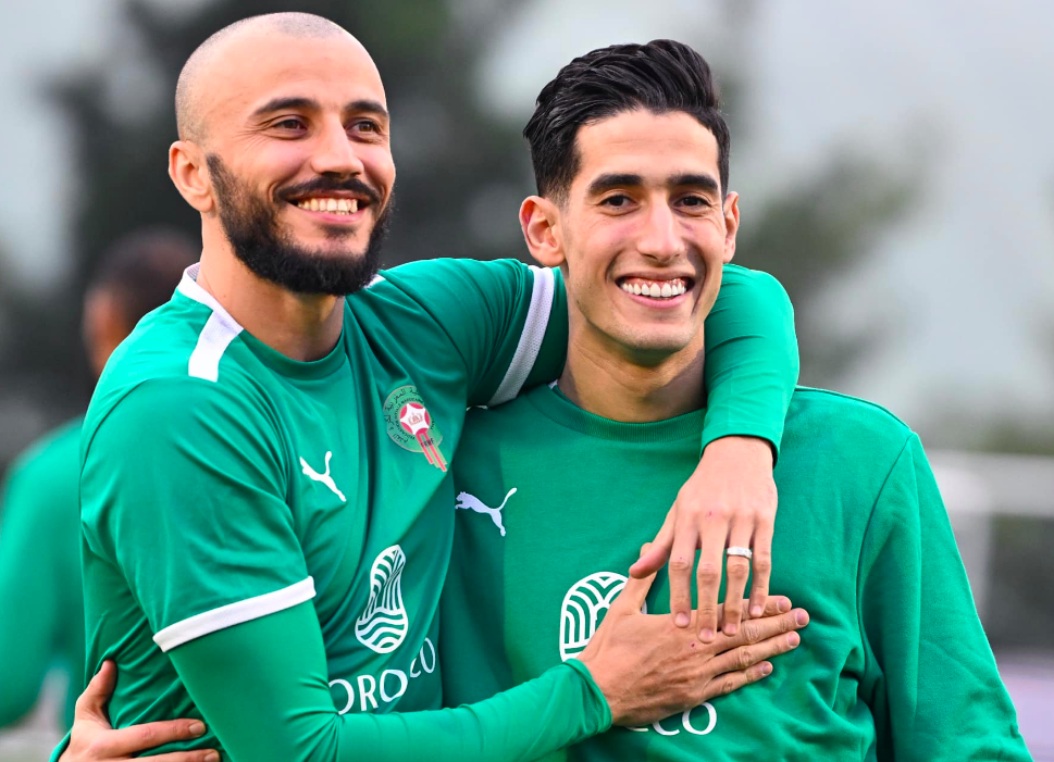 نايف أكرد يستعيد الإبتسامة في تربص الفريق الوطني