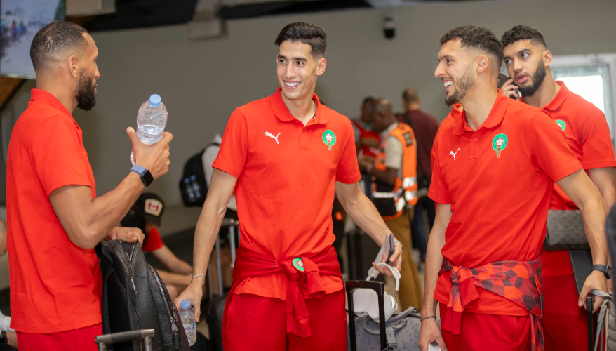 المغرب أول المنتخبات التي تصل لكوت ديفوار