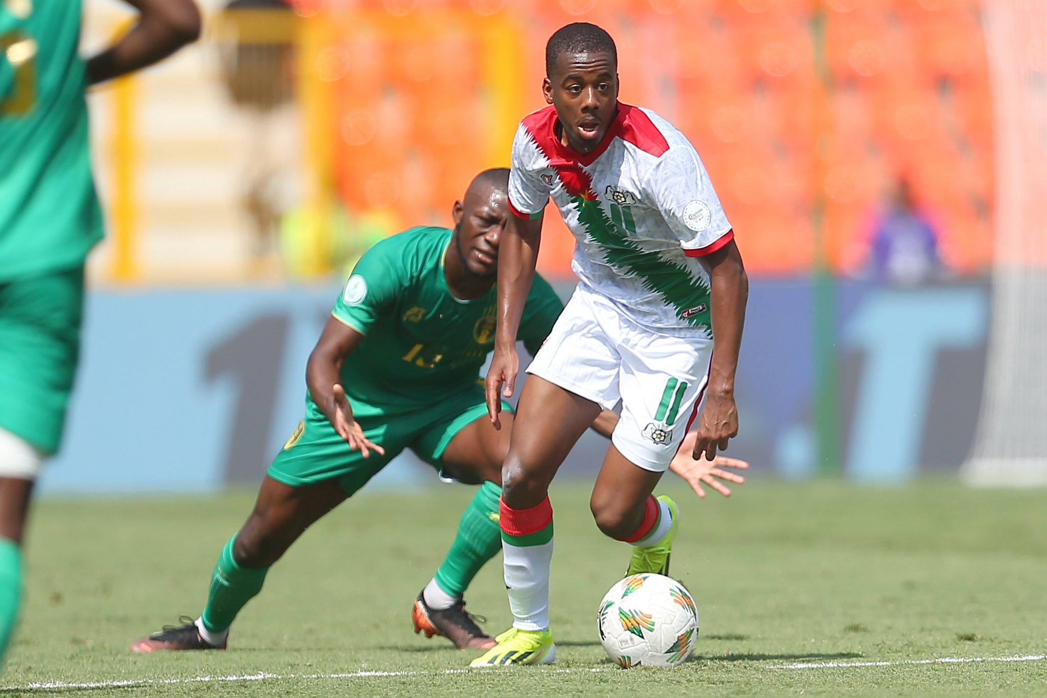 كأس أمم إفريقيا: ضربة جزاء قاتلة منحت العلامة والصدارة للخيول البوركينابية