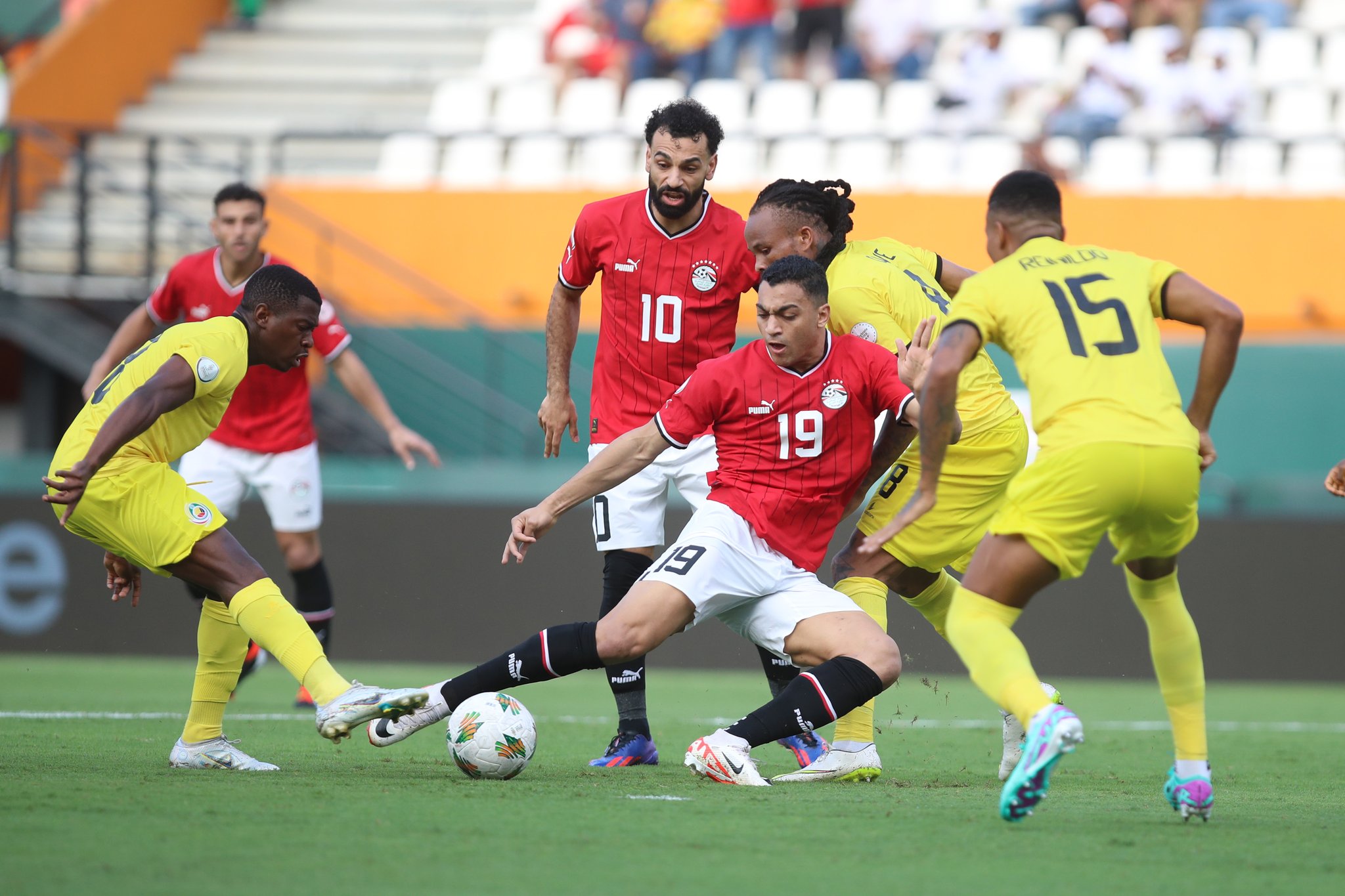 كأس أمم إفريقيا: المنظمون يعلنون عن  إجراءات  بعد انخفاض الحضور الجماهيري