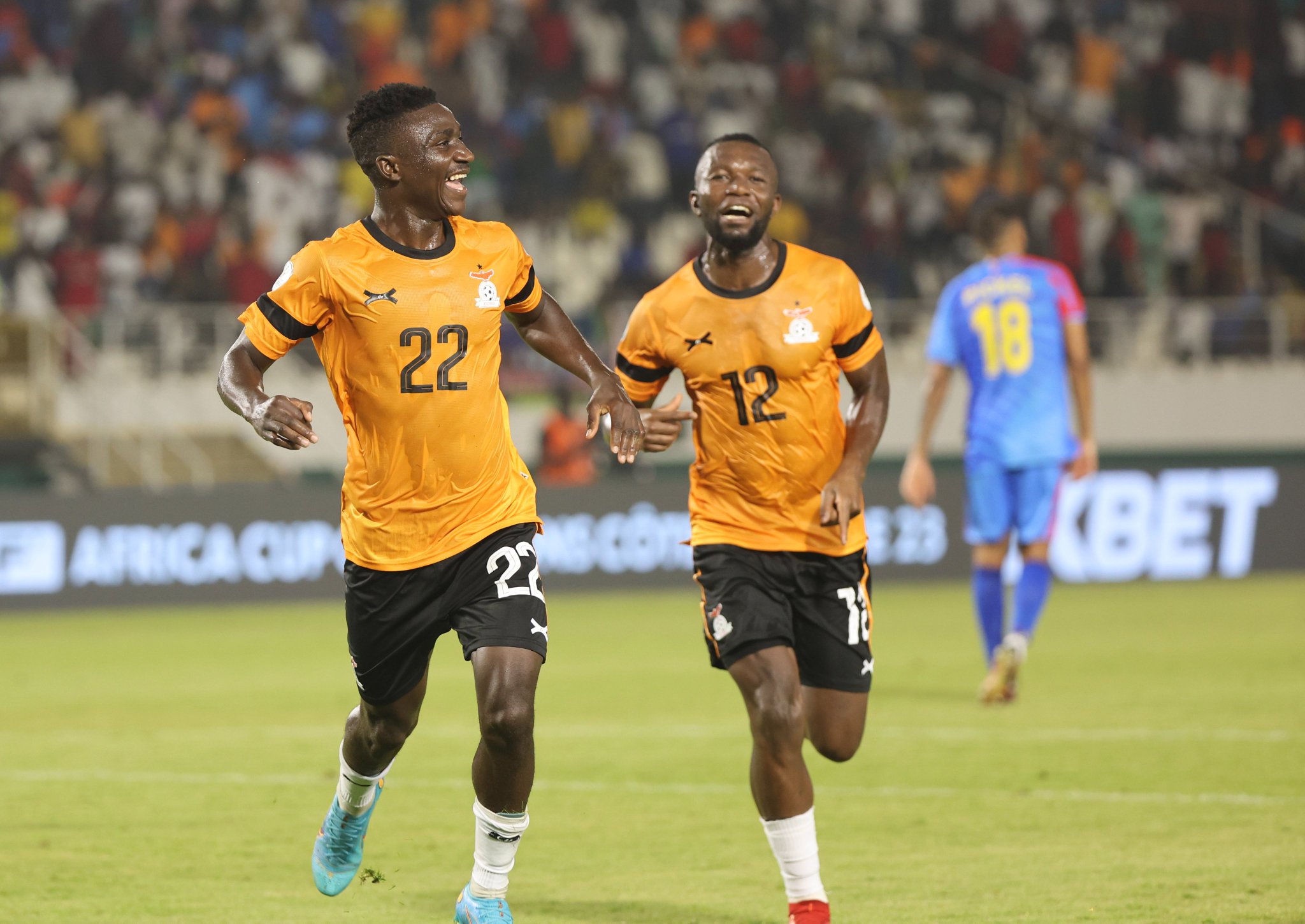 كأس أمم إفريقيا: المنتخب الكونغولي يتعادل مع نظيره الزامبي