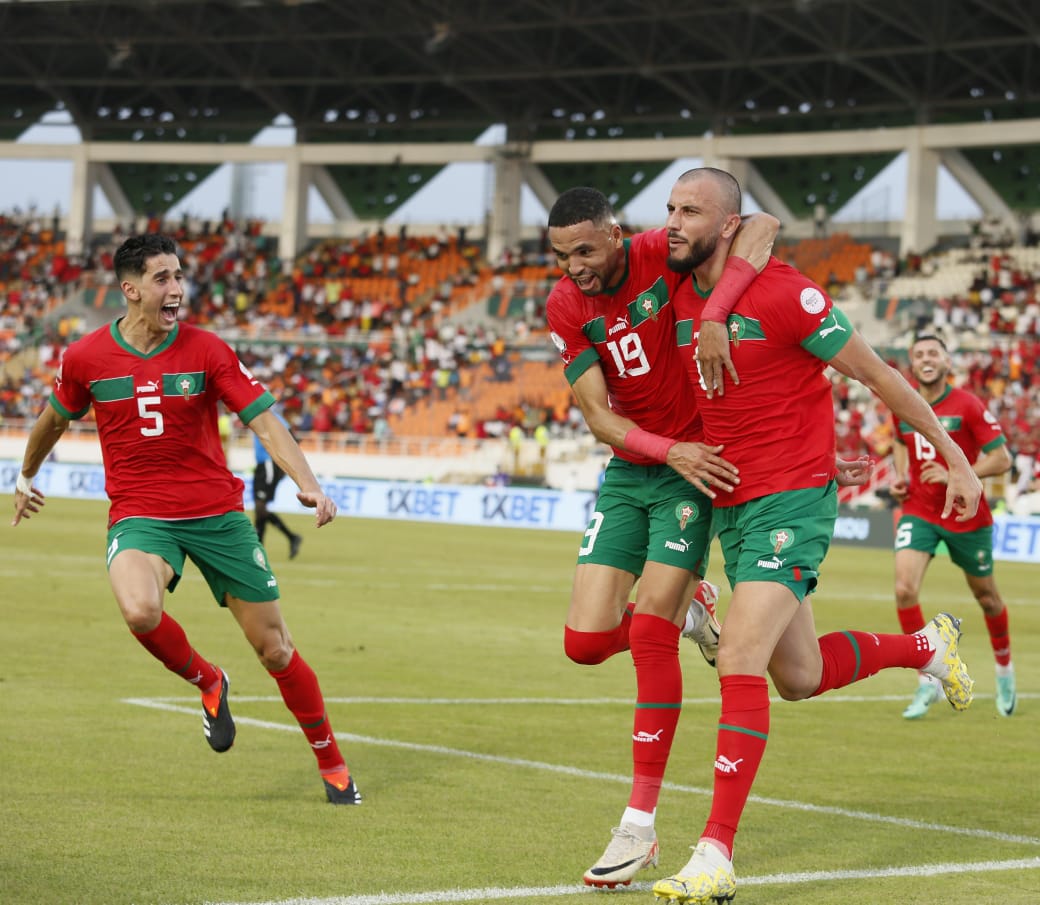 أسود الأطلس تزأر بسان بيدرو وتسقط تنزانيا  بثلاثية