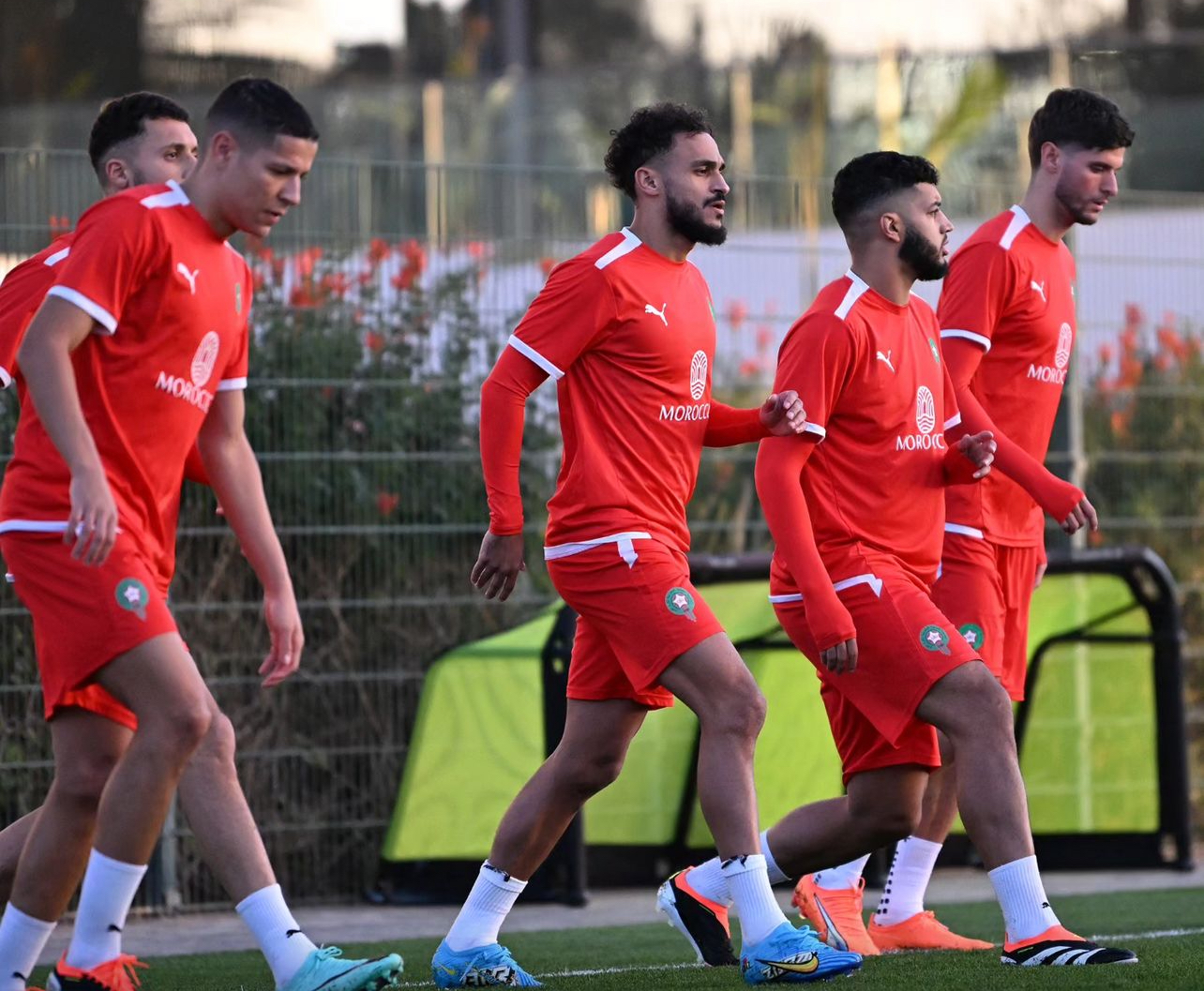 المنتخب المغربي يكتفي بمباراة تدريبية.. هل تفي بالغرض قبل   الكان ؟