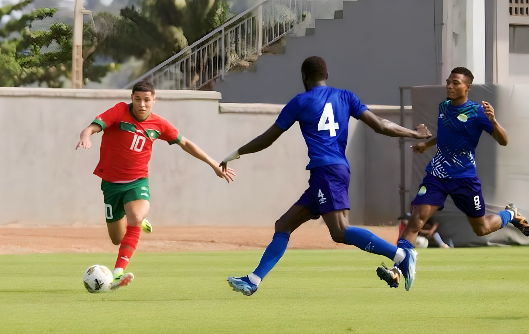 بنتيجة ثلاث أهداف لواحد.. المنتخب الوطني ينتصر وديا أمام سيراليون