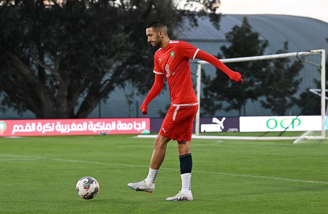 إصابة زياش لا تدعو للقلق