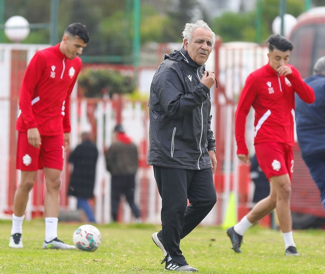 فوزي البنزرتي طمأن الوداديين ببقائه