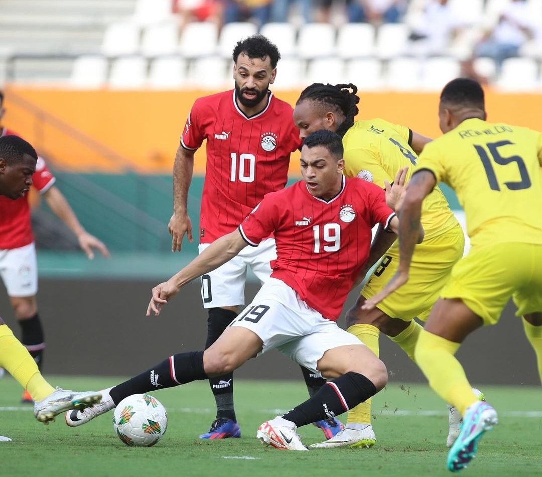 كأس أمم إفريقيا: منتخب مصر ينجو من الهزيمة أمام منتخب موزمبيق