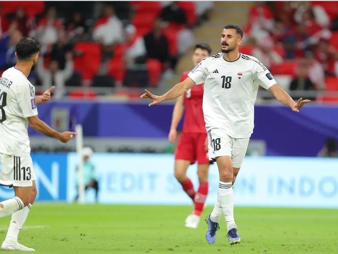 كأس آسيا: فوز منطقي للعراق على اندونيسيا 3-1