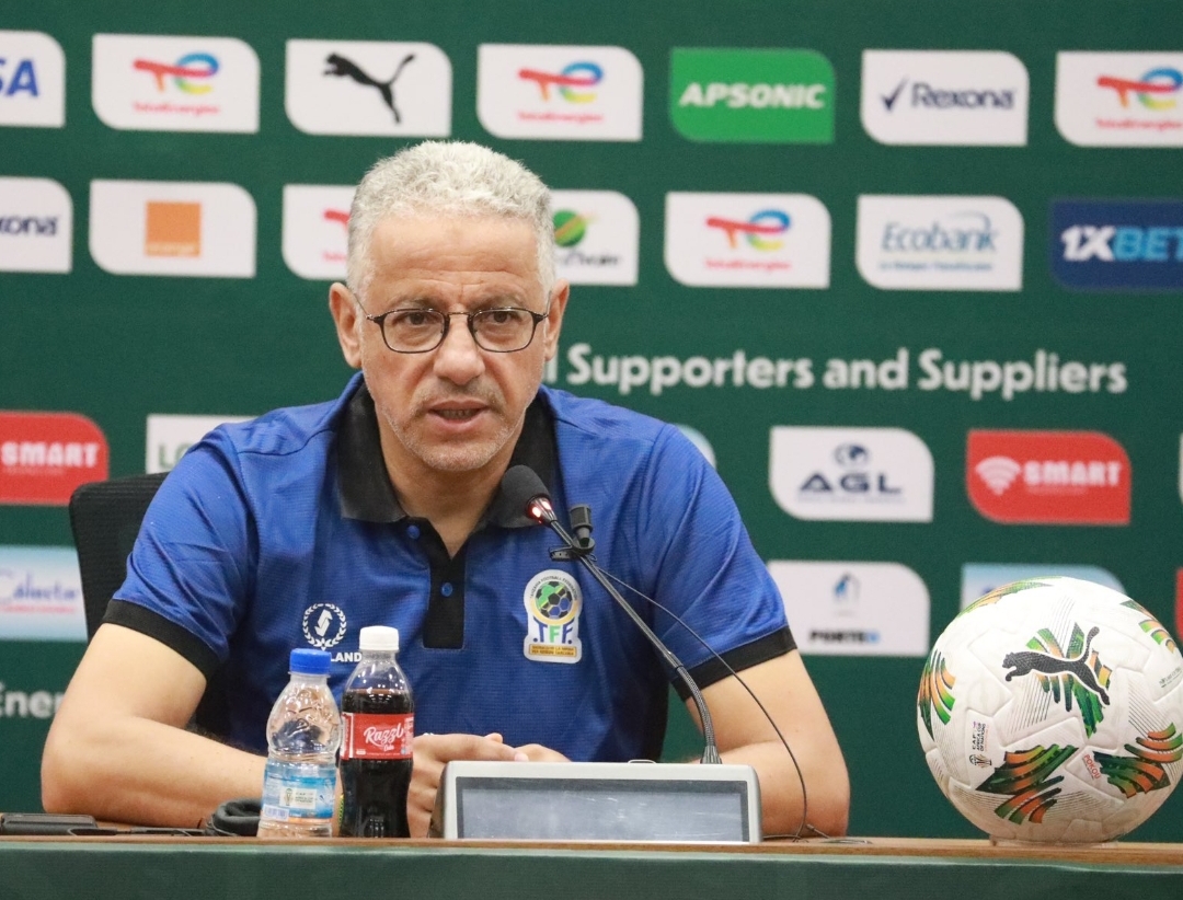 عمروش : هناك العشرات من السيناريوهات الصعبة تطبيقها في مباراة المغرب