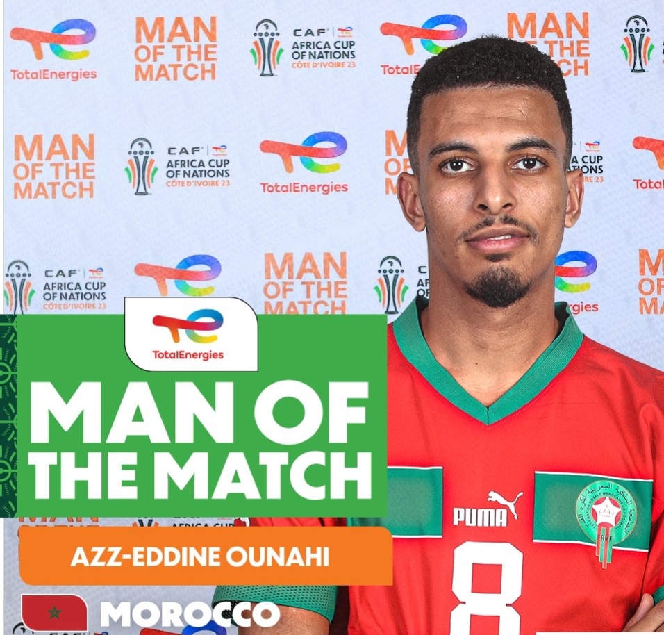 أوناحي رجل المباراة