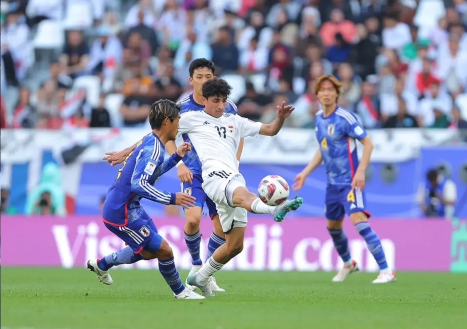 كأس آسيا: العراق يصدم اليابان ويتأهل الى الدور الثاني