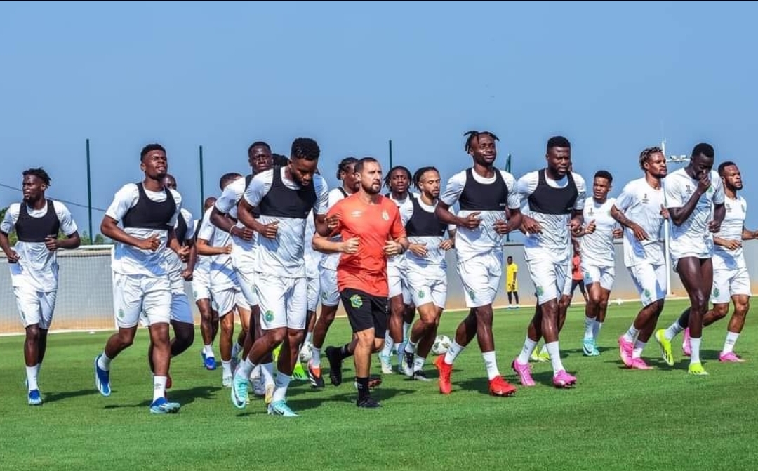 المنتخب الكونغولي أنهى الحصة التدريبية قبل مواجهة المغرب دون مشاكل