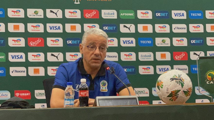 عمروش : لدينا اصابتين، والتحضير عالي