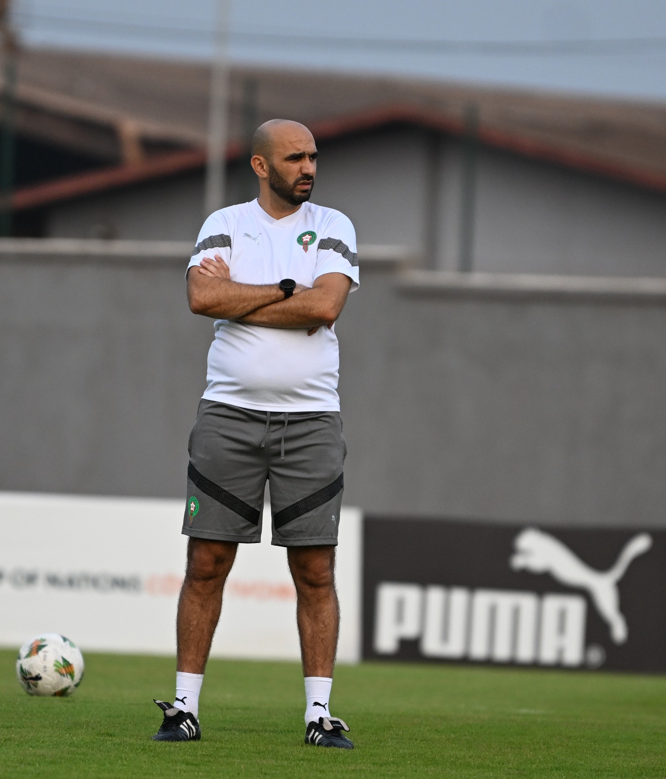 تقرير مفصل على طاولة الركراكي يهم المنافس الكونغولي