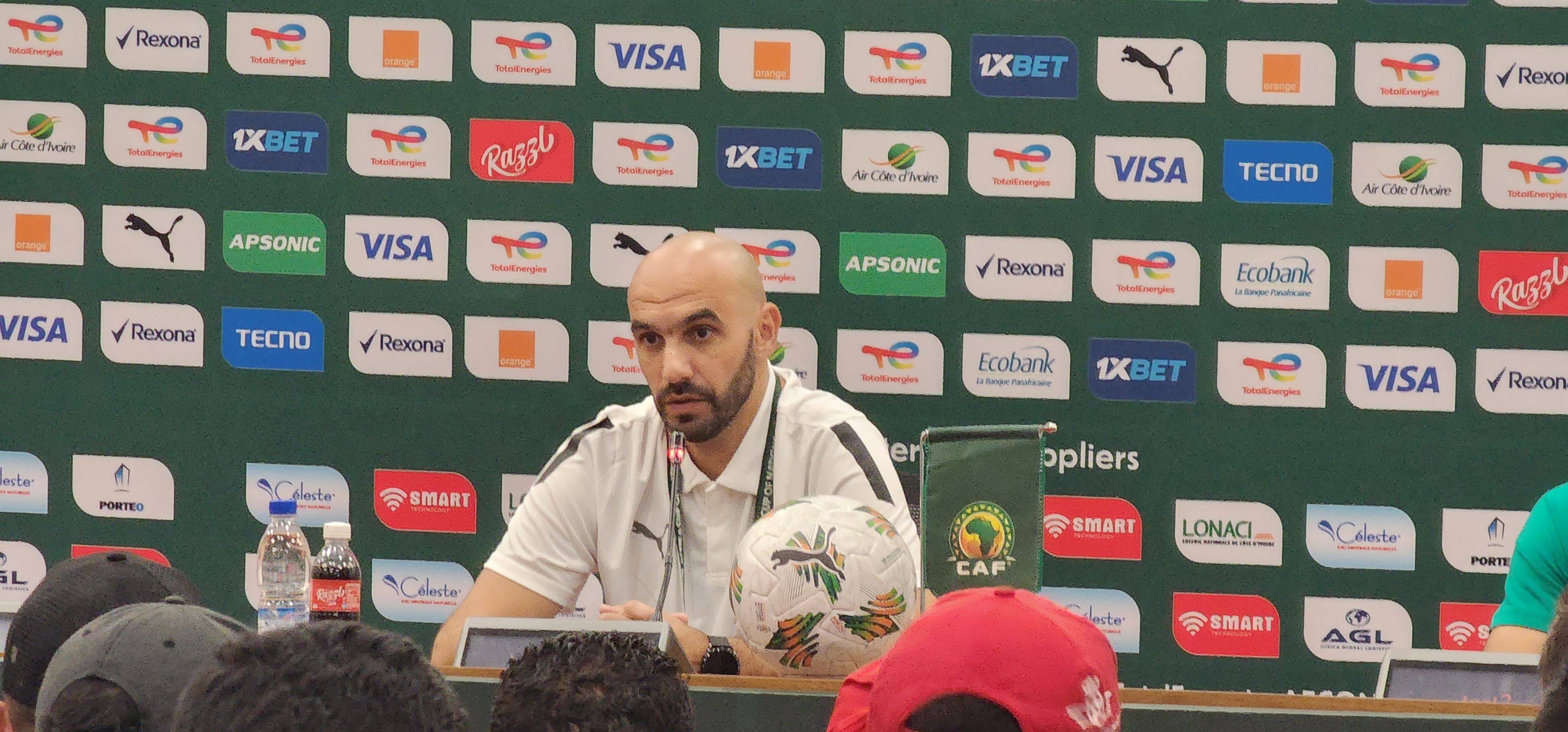 الناخب الوطني لم أحسم في التشكيلة أمام زامبيا