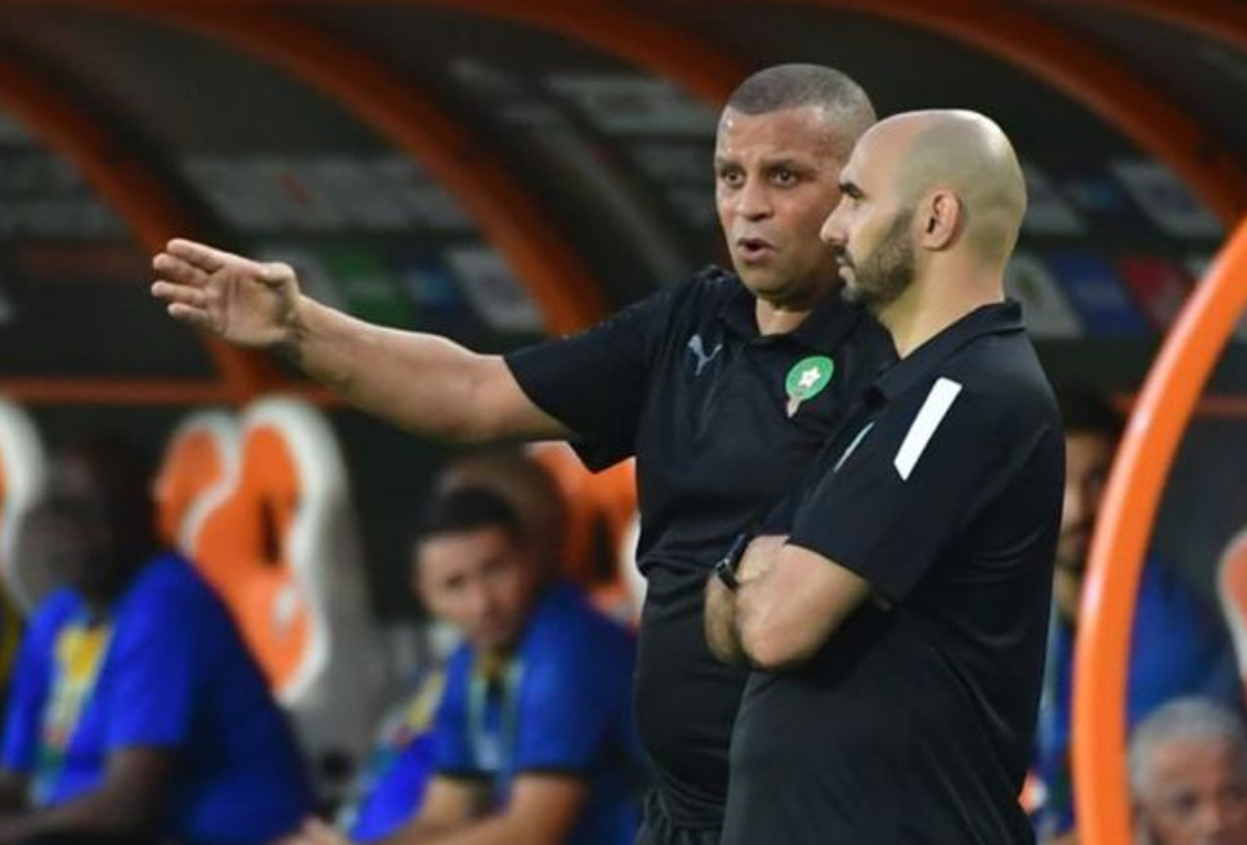 وليد الركراكي: برافو للأسود