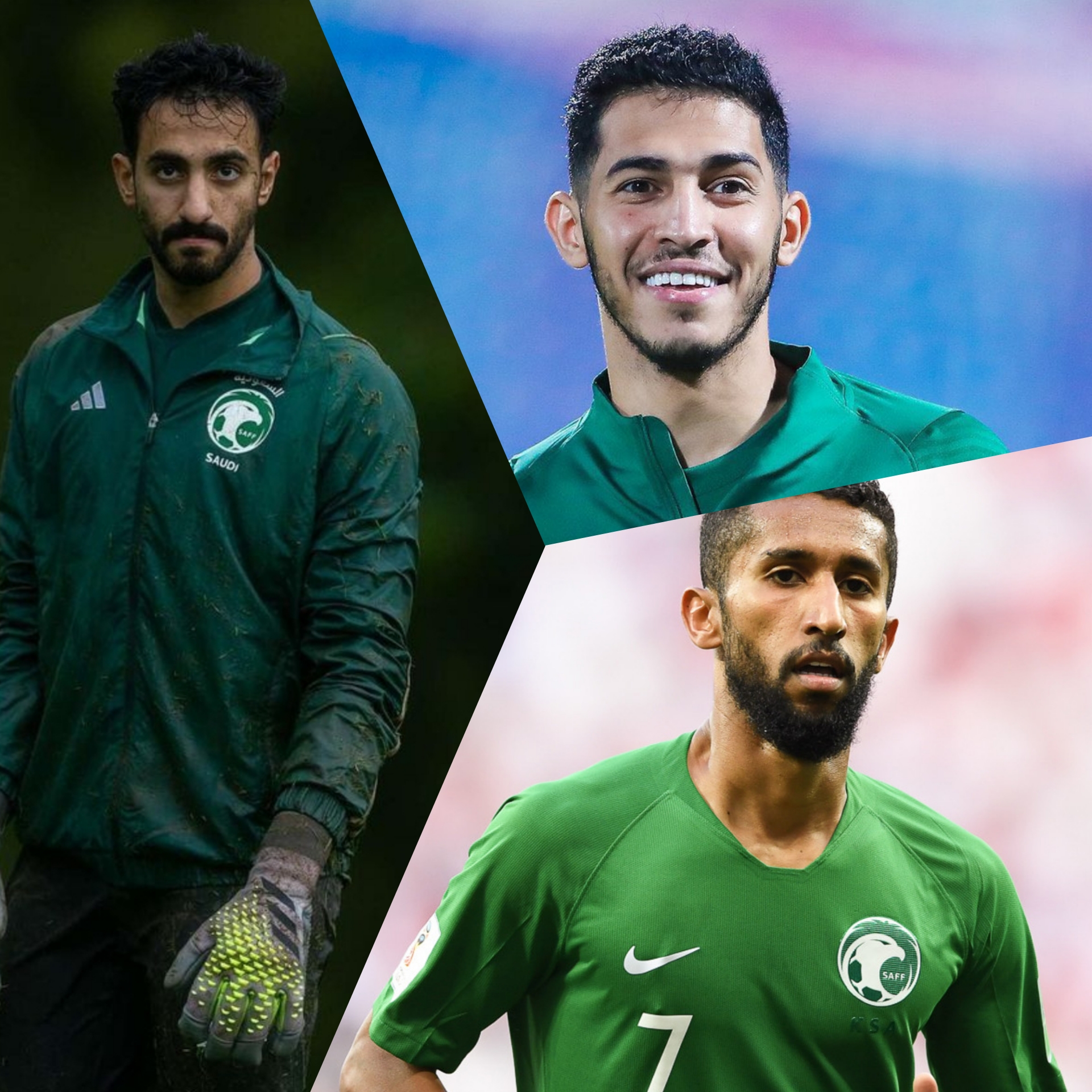 إيقاف 6 لاعبين دوليين سعوديين