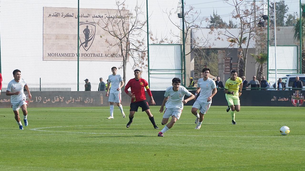 فريق أكاديمية محمد السادس يتأهل لنصف نهائي الدوري الدولي