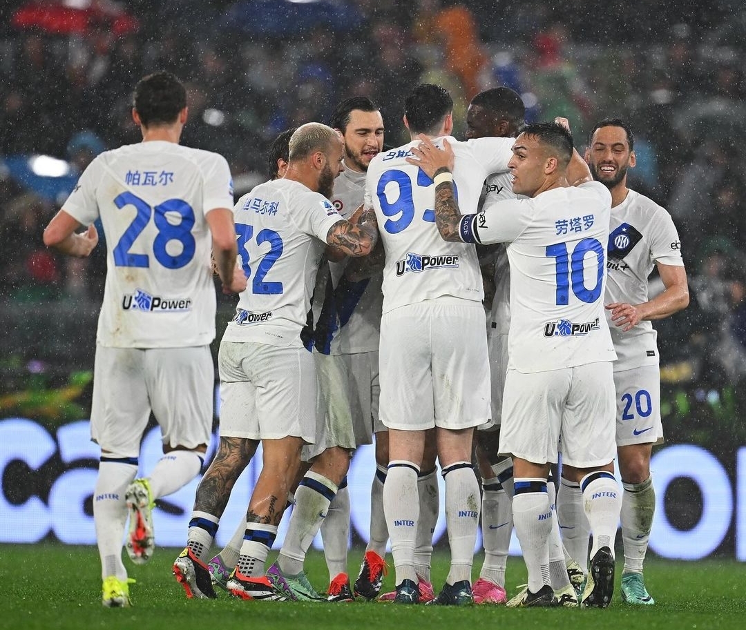 بطولة إيطاليا: إنتر يحسم مواجهته مع روما ويبتعد موقتا بفارق 7 نقاط عن يوفنتوس