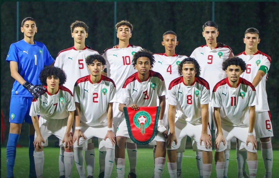 مباراة ودية.. المنتخب المغربي لأقل من 15 سنة يتعادل مع نظيره الزامبي (3-3)