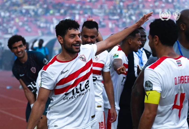 عاد من الاصابة.. مصطفى شلبي يعزز صفوف الزمالك