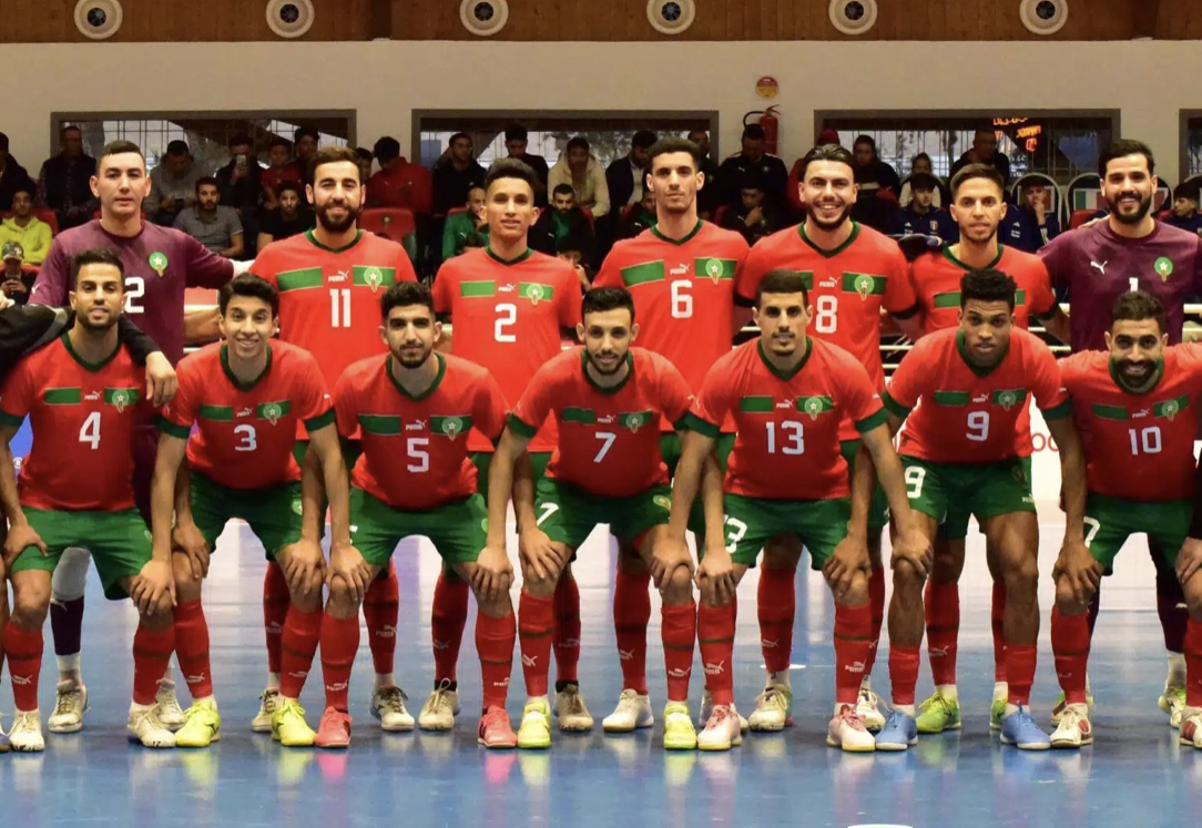 هذه تواريخ مباريات أسود القاعة بمونديال أوزبكستان