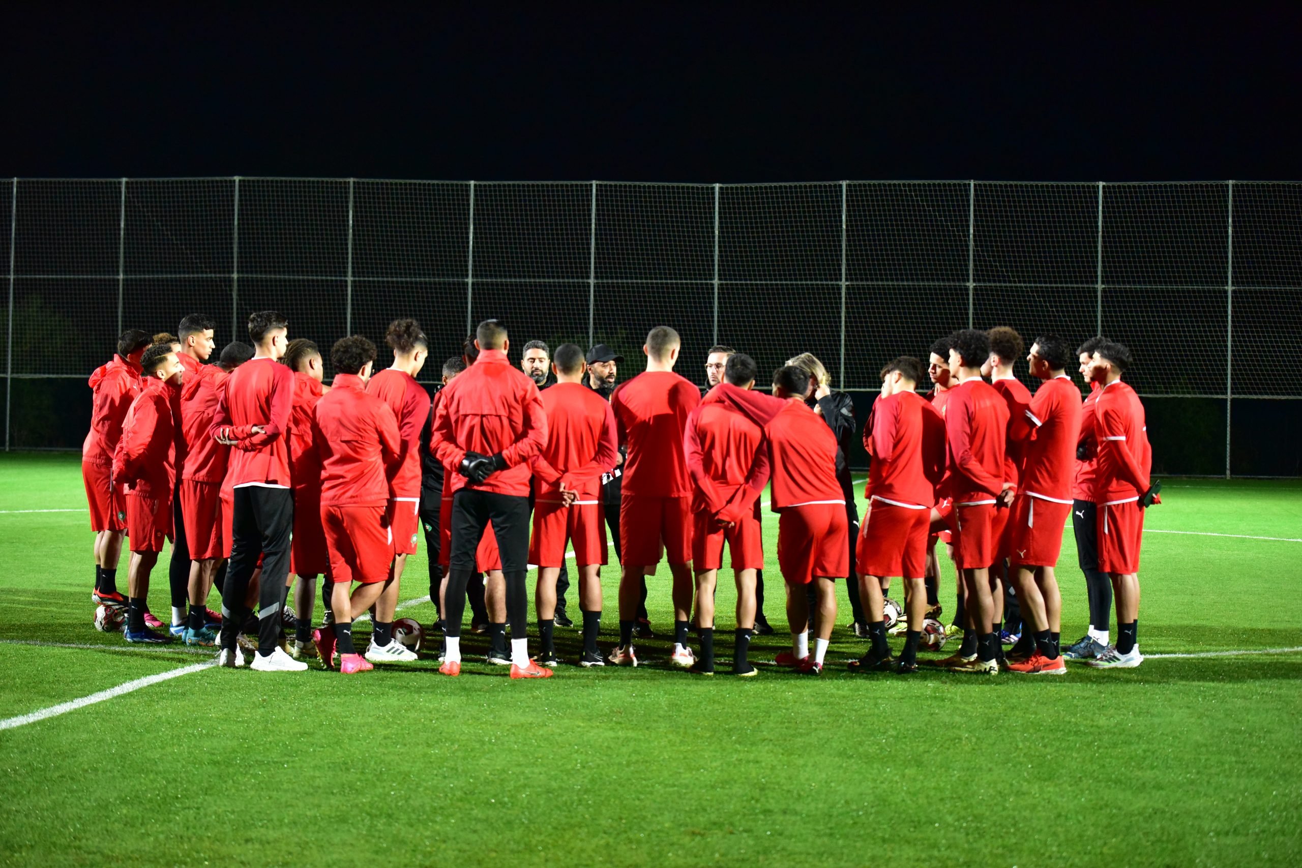 تأكيدا لما نشرته   المنتخب ..ملعب مولاي الحسن يستضيف لقاء الأولمبيين ببلجيكا