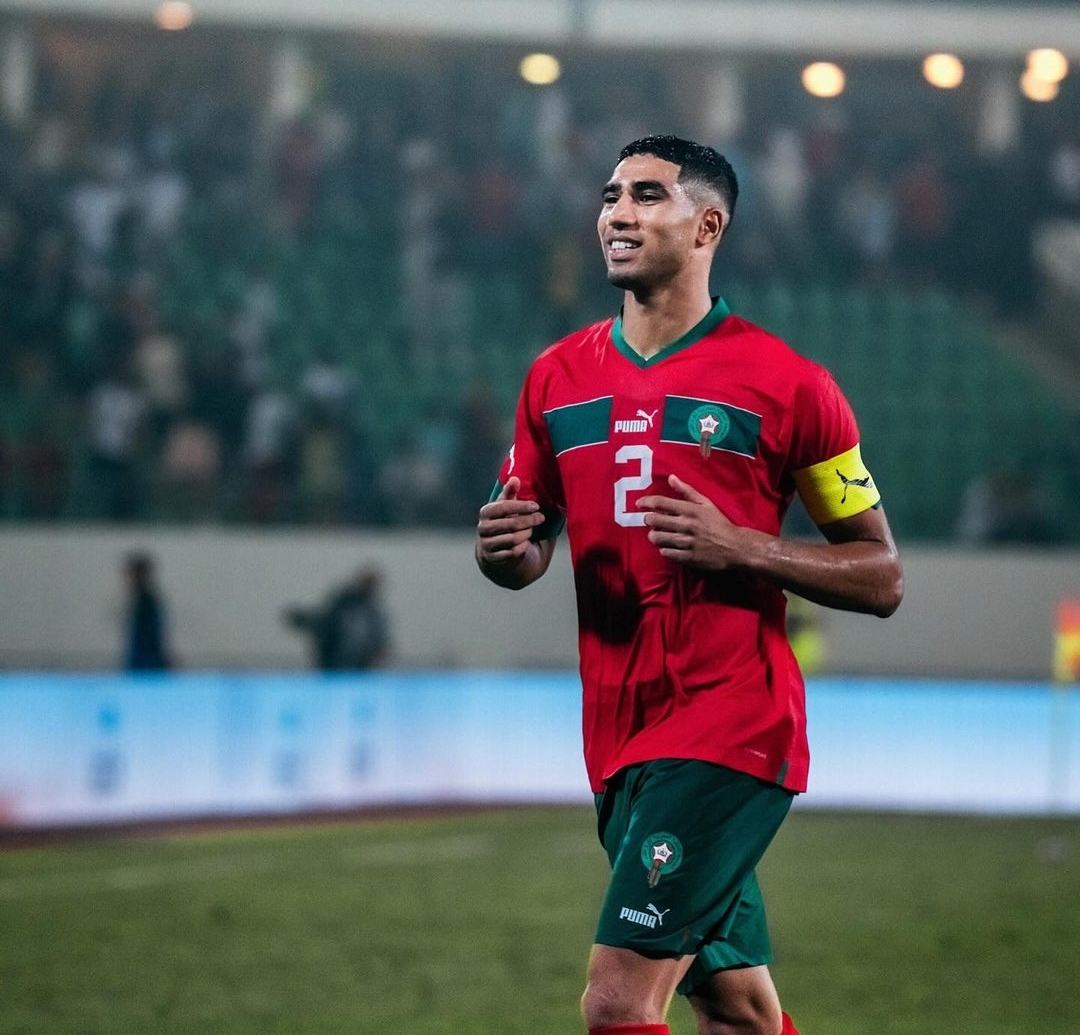 حكيمي العميد الجديد للمنتخب الوطني