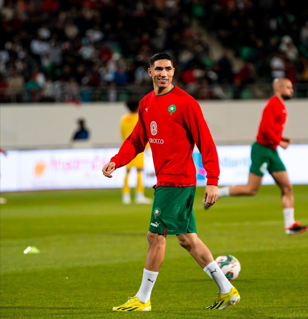 صحفي فرنسي ينتقد سان جيرمان بسبب حكيمي