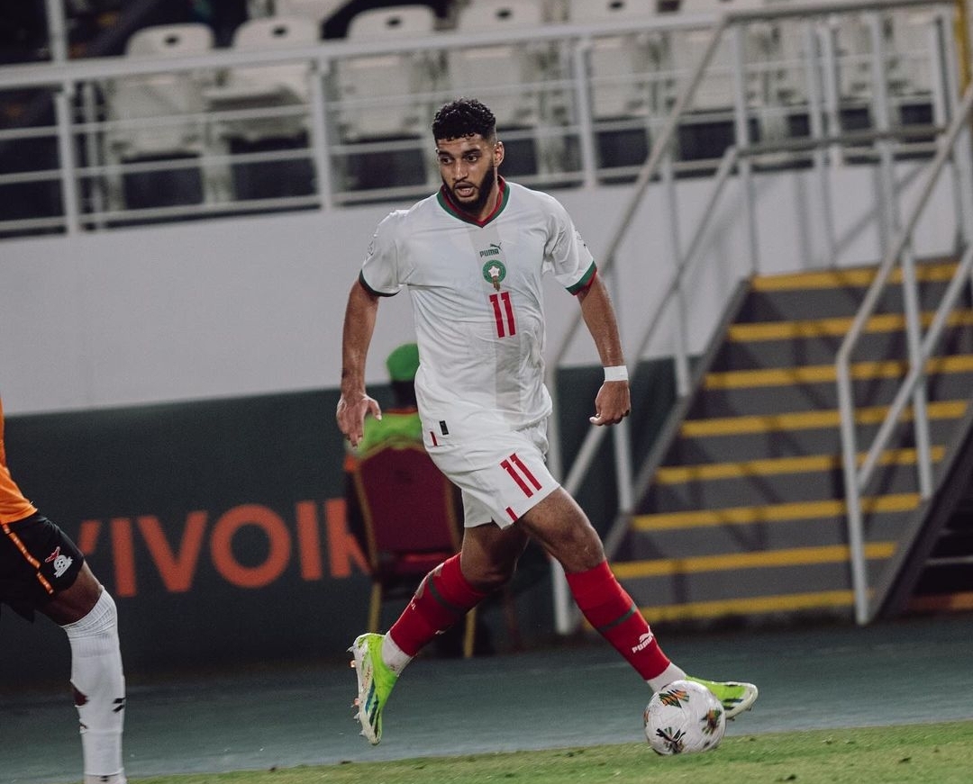 صيباري والزلزولي مرشحان للعب أمام بلجيكا