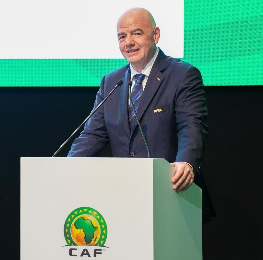 إينفانتينو مخاطبا الأولمبيين: أبهروا العالم كما فعلتم في مونديال قطر