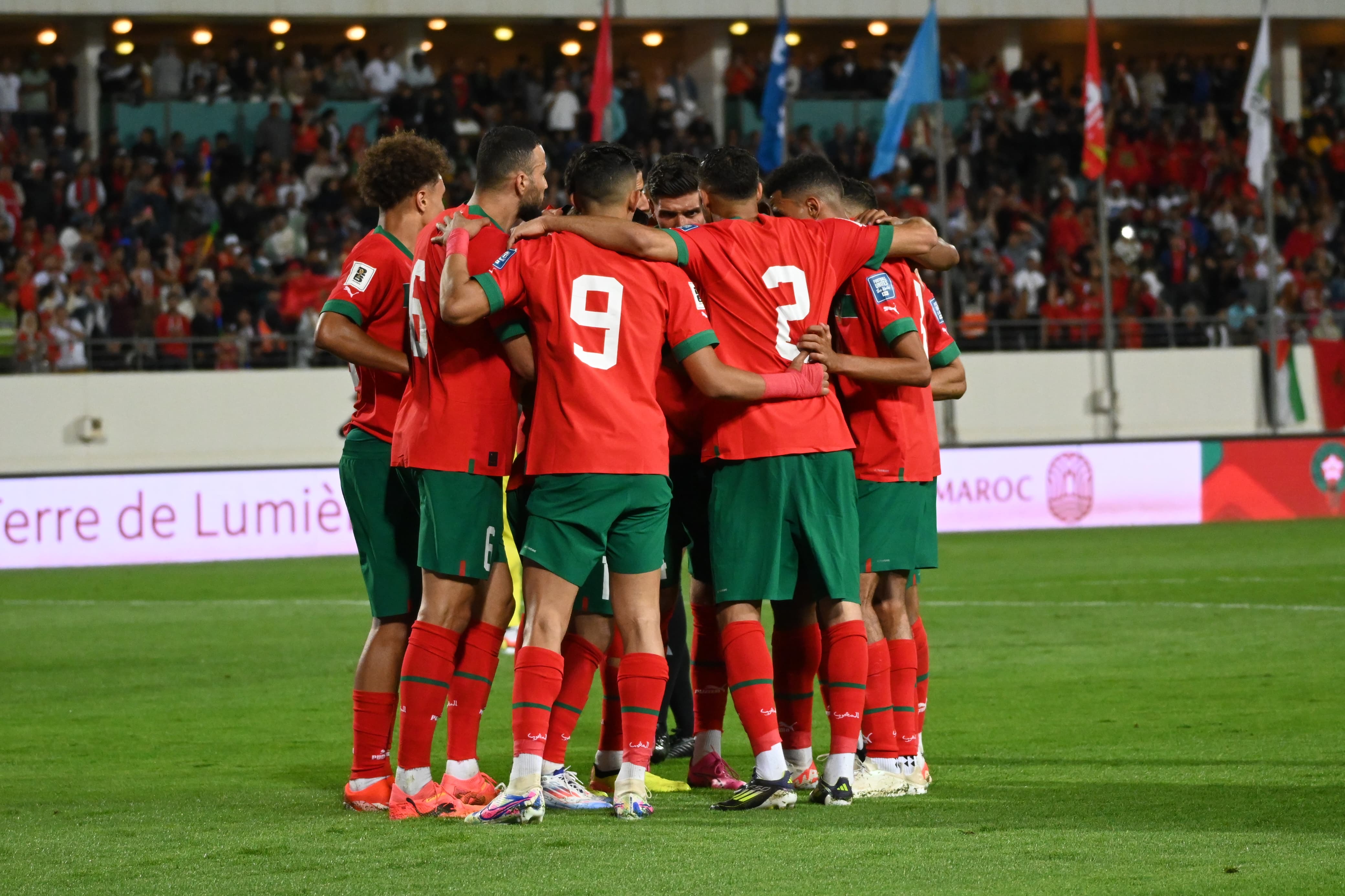 المنتخب المغربي يتقدم في تصنيف الفيفا