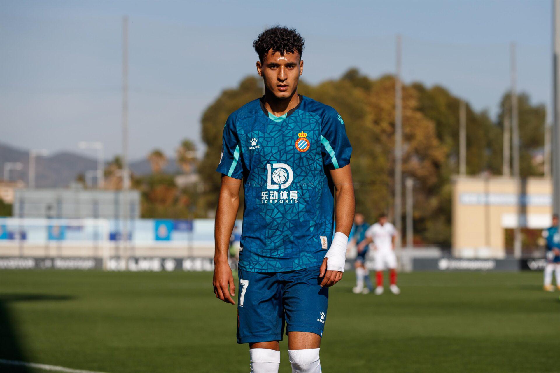 إسبانيول يرخص لعمر الهيلالي بخوض الأولمبياد