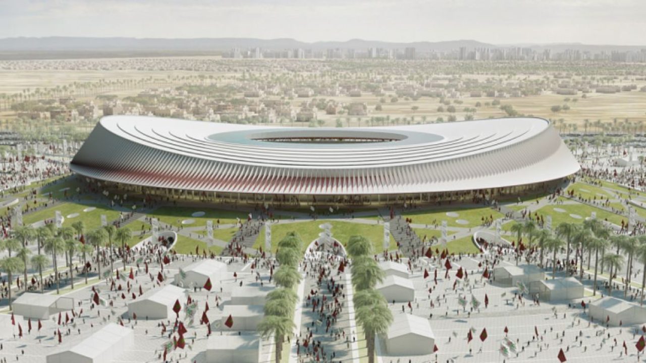 المغرب يشرع في بناء أضخم ملعب في العالم