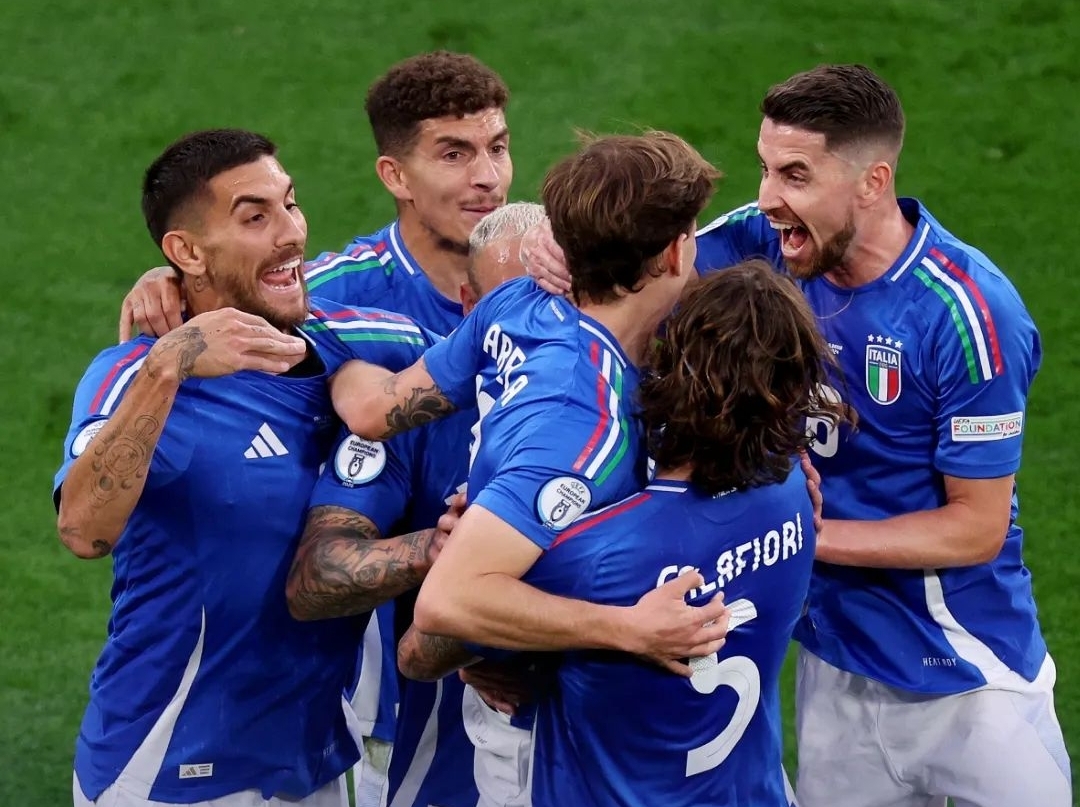 أوروبا 2024: إيطاليا تستهل حملة الدفاع عن لقبها بفوز صعب على البانيا 2-1