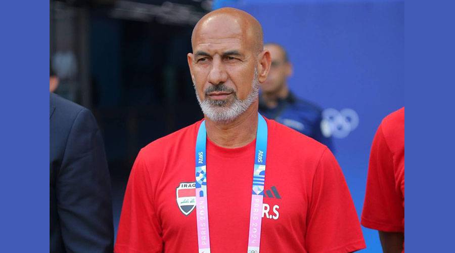 مدرب منتخب العراق:  اللاعب العراقي غير متعود على مثل هذه المباريات